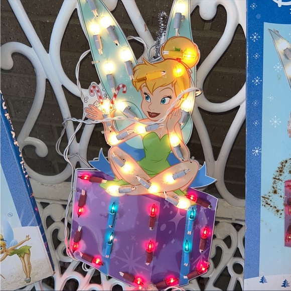 Disney Christmas Tinkerbell Shillouettes - Picture 4 of 4